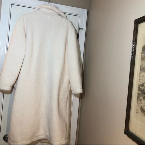 Steve Madden Saide Jacket Ivory Large New with Tags - Picture 4 of 7